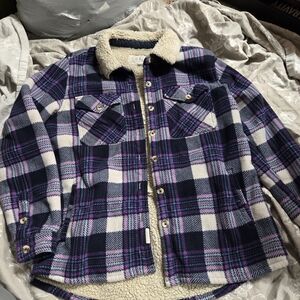 Soho Cream Sherpa Jacket